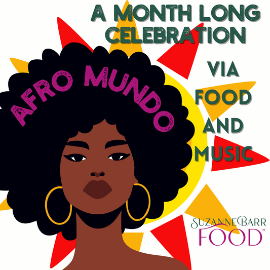 Afro Mundo:A month of celebrating via food and music