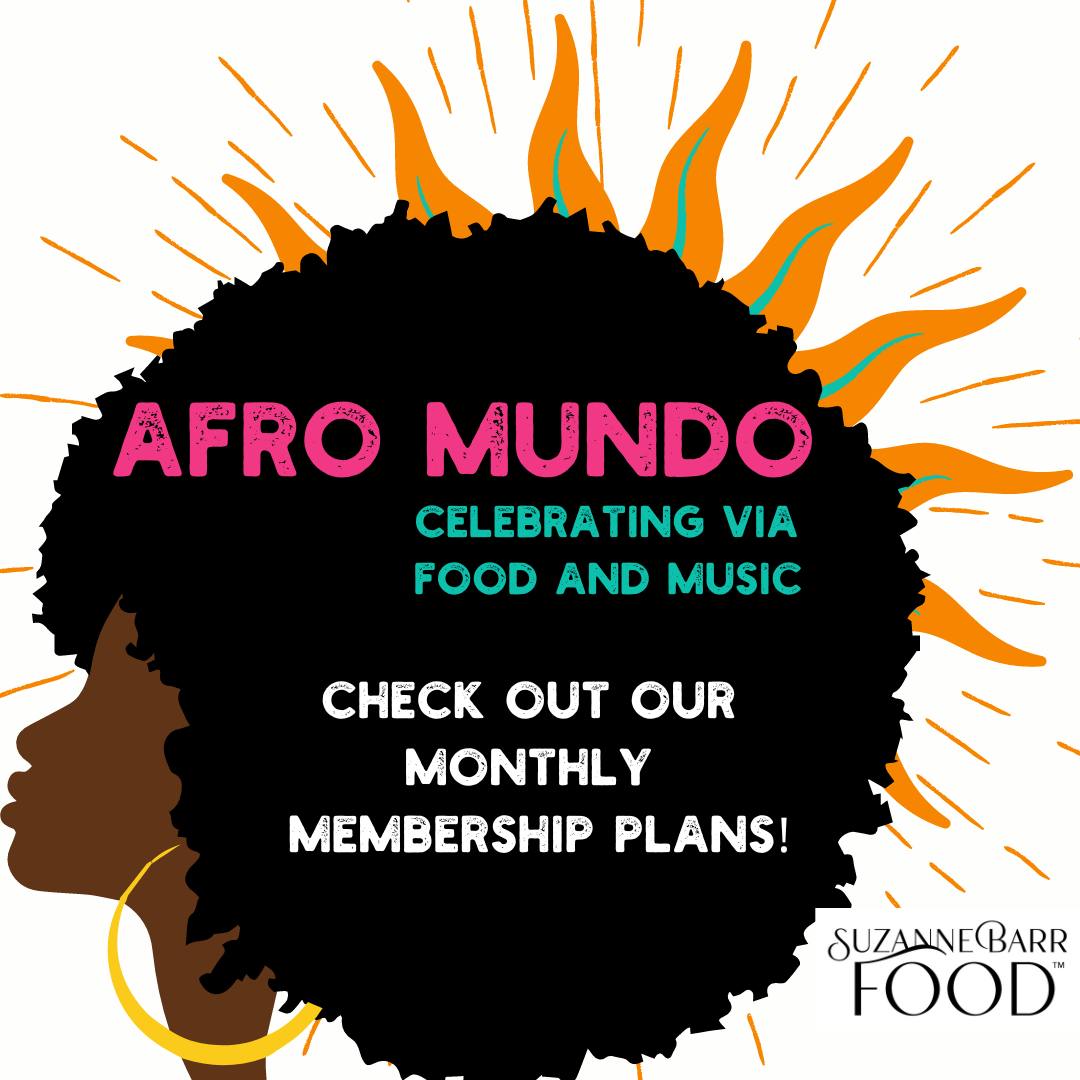 April's Membership is focusing on Afro Mundo, check out our options below 